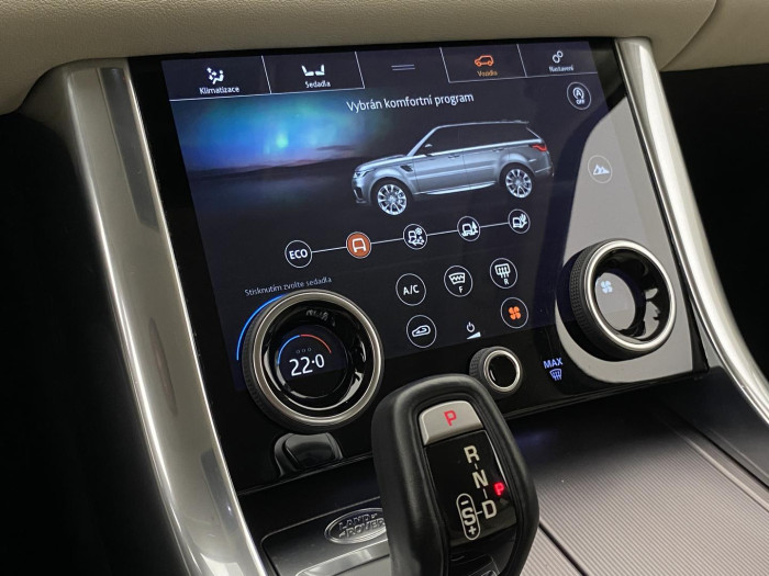 Land Rover Range Rover Sport 3.0 SDV6 HSE AWD AUT REZERVACE