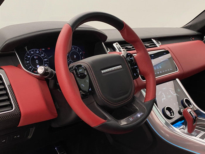 Land Rover Range Rover Sport SVR 5.0 V8 AWD AUT REZERVACE 5.0 V8