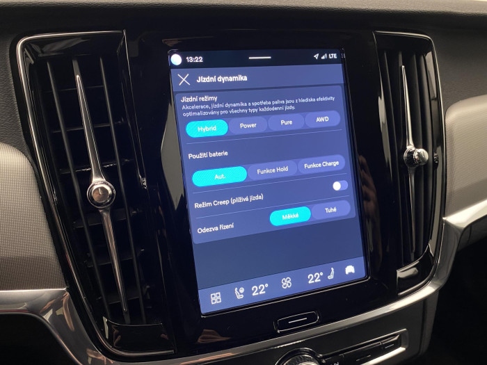 Volvo V90 T6 AWD RECHARGE DARK PLUS