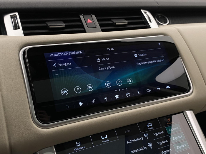 Land Rover Range Rover Sport SDV6 AWD HSE AUT CZ REZERVACE