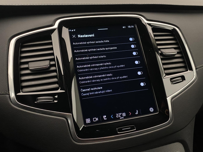 Volvo XC90 B5 AWD BRIGHT PLUS REZERVACE