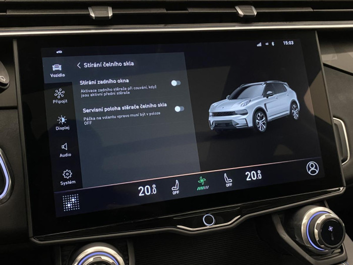 Lynk & Co 01 PHEV DCT AUT REZERVACE