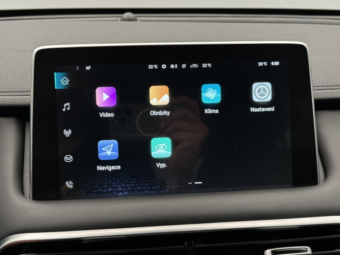 MG HS 1.5 TGI EXCITE AUT CZ 1.maj.