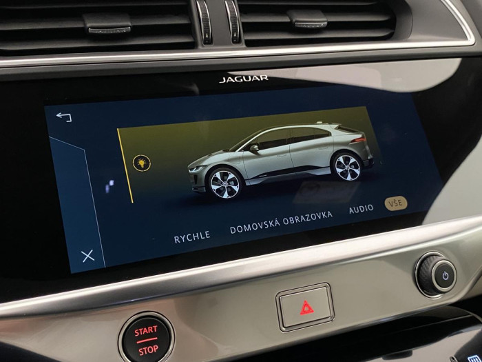 Jaguar I-Pace REZERVACE