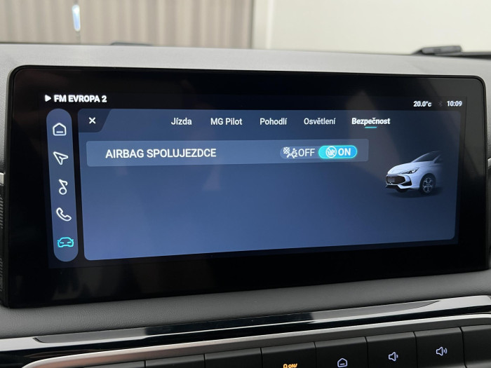 MG MG3 1.5 EMOTION Hybrid+ AUT CZ