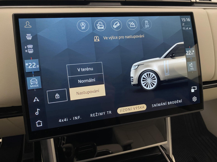 Land Rover Range Rover D350 AUTOBIOGRAPHY LWB HSE CZ 3.0 d