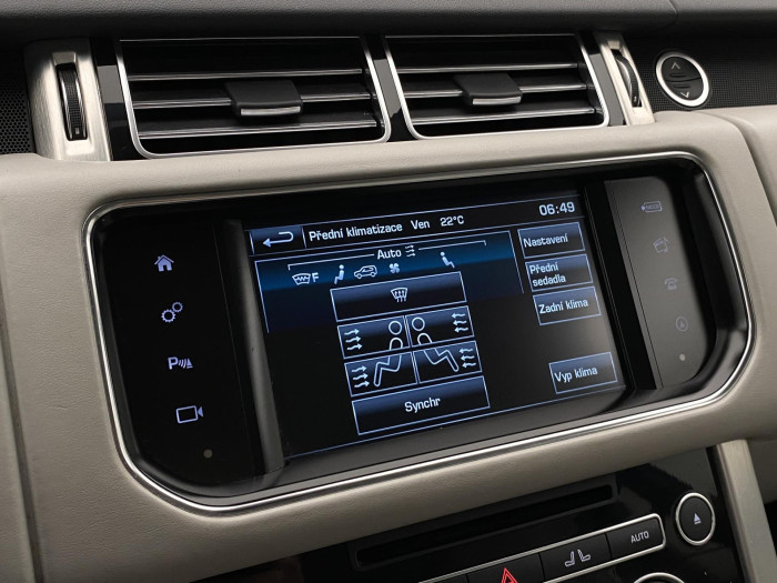 Land Rover Range Rover 5.0 S/C V8 VOGUE REZERVACE 5.0 V8