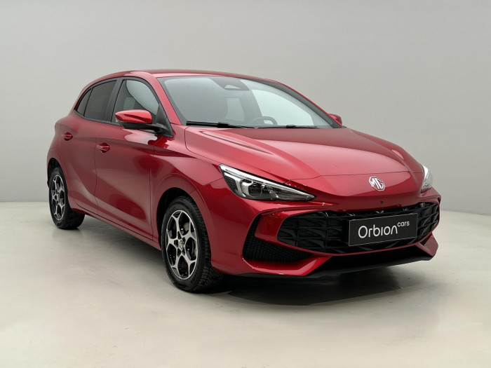 MG MG3 EXCLUSIVE HYBRID+ AUT CZ 1.maj 1.5 Exclusive