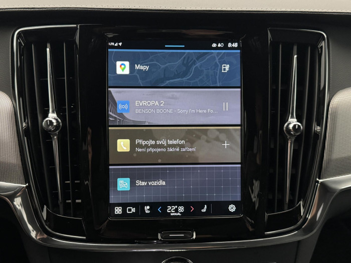 Volvo V90 T8 AWD RECHARGE REZERVACE