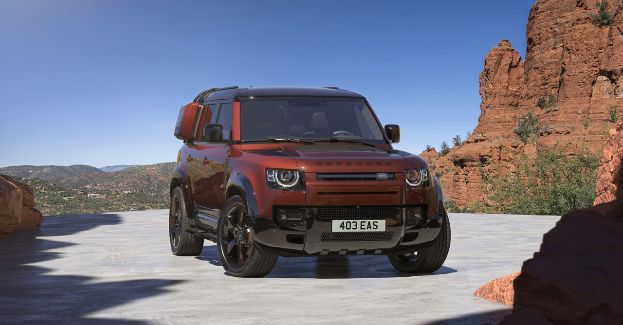 Nový Defender posouvá luxusní dobrodružství do nových výšin