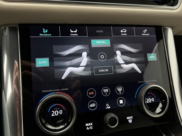 Land Rover Range Rover Sport 3.0 SDV6 HSE AWD AUT CZ