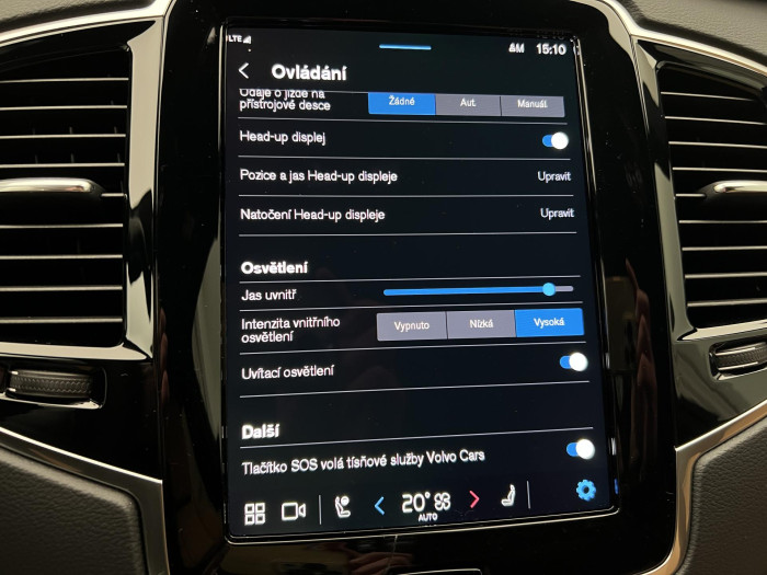 Volvo XC90 T8 AWD RECHARGE ULTRA DARK CZ