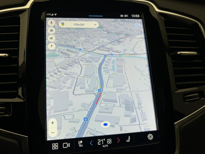 Volvo XC90 B6 AWD PLUS BRIGHT 7MÍST CZ