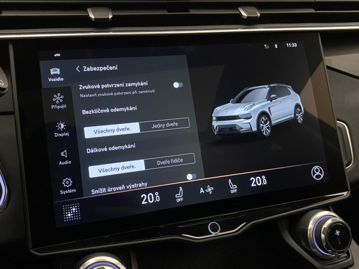 Lynk & Co 01 PHEV DCT AUT REZERVACE