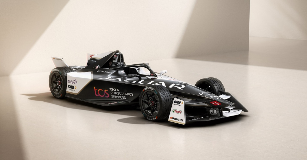 Jaguar odhalil I-Type 6: Nejmodernější plně elektrický závodní vůz značky v historii