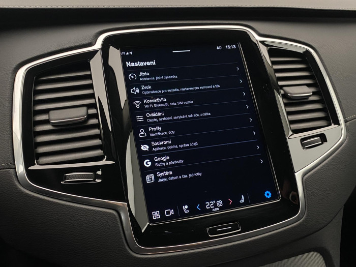 Volvo XC90 B5 AWD BRIGHT PLUS REZERVACE