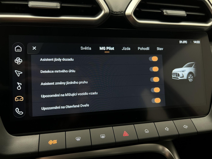 MG ZS EMOTION Hybrid+ AUT