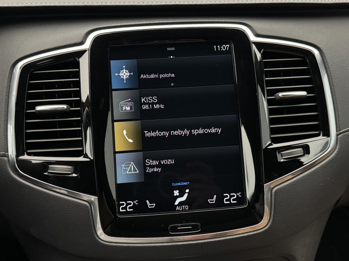 Volvo XC90 B5 AWD INSCRIPTION CZ 1.maj 7M