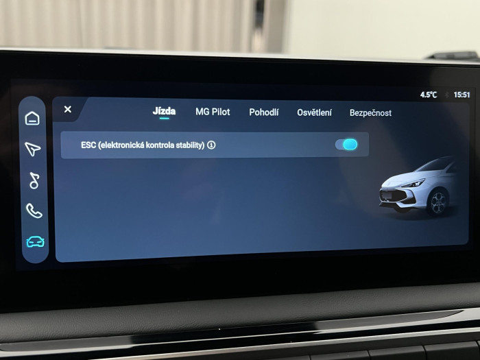 MG MG3 1.5 ICE ELEGANCE 1.maj. CZ 1.5 Elegance