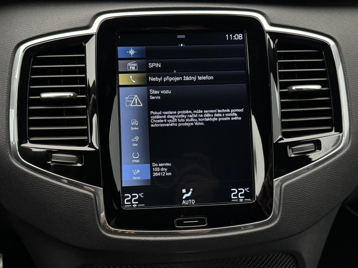 Volvo XC90 D5 AWD R-DESIGN AUT CZ 2.0 d