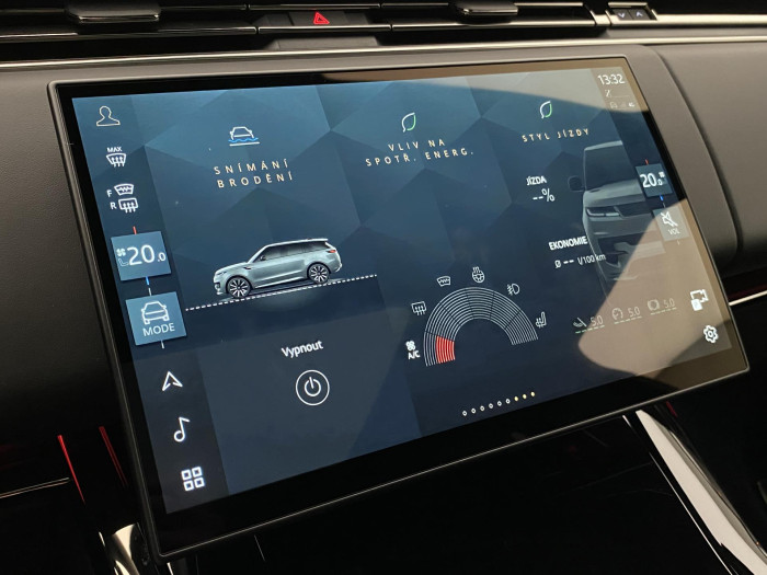 Land Rover Range Rover Sport D350 AUTOBIOGRAPHY REZERVACE 3.0 d