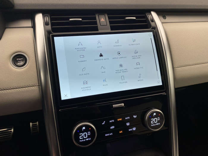 Land Rover Discovery D300 AWD AUT CZ 7míst 3.0 d