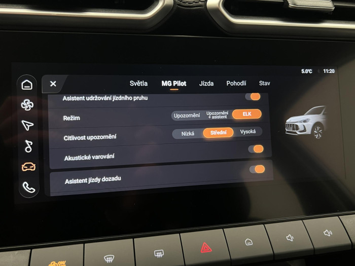 MG ZS 1.5 EXCITE CZ 1.maj.