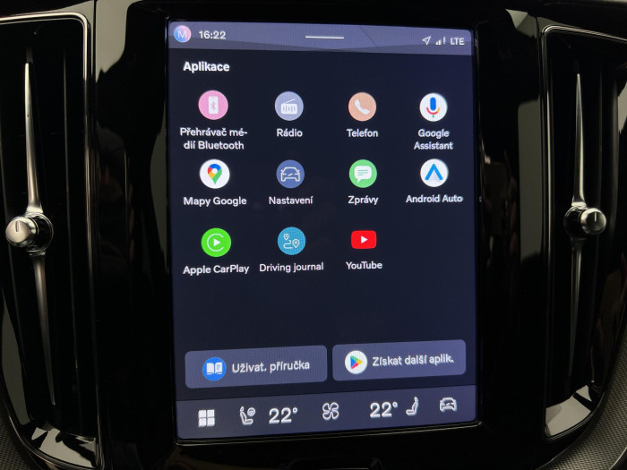 Volvo XC60 B5 AWD ULTRA BLACK REZERVACE