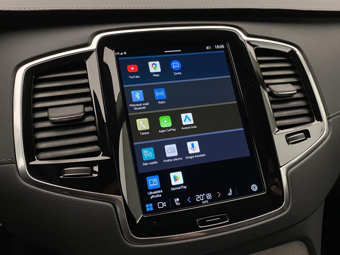Volvo XC90 T8 AWD PLUS DARK RECHARGE AUT