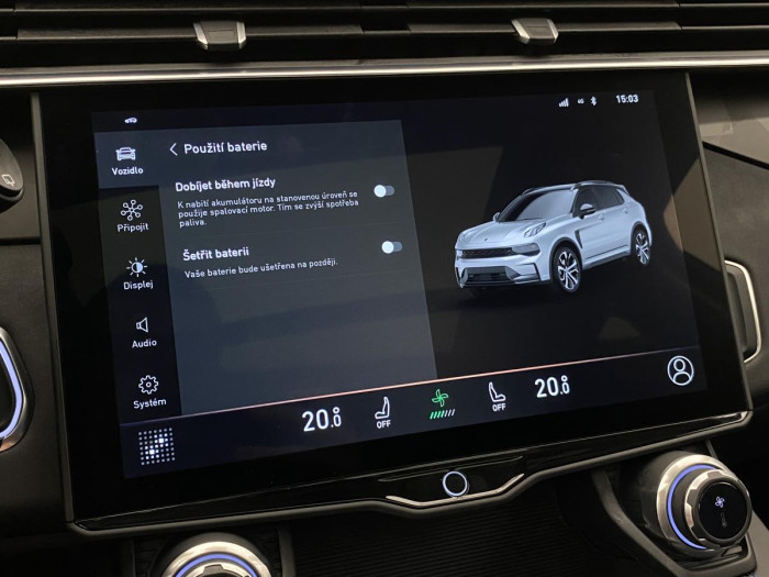 Lynk & Co 01 PHEV DCT AUT REZERVACE