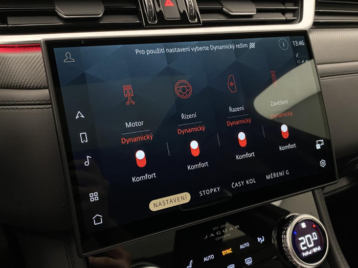 Jaguar F-Pace SVR 575 EDITION REZERVACE 5.0 Edition