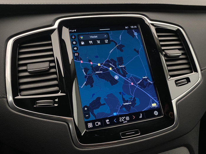 Volvo XC90 B5 AWD BRIGHT PLUS REZERVACE