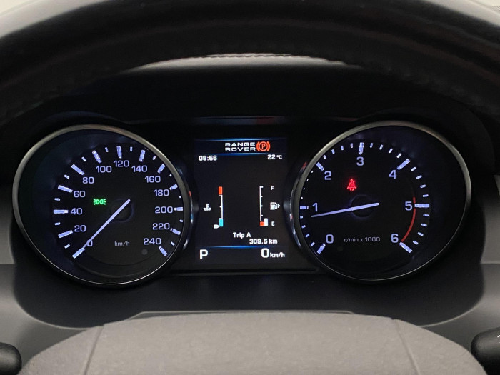 Land Rover Range Rover Evoque 2.2 SD4 AWD AUT CZ