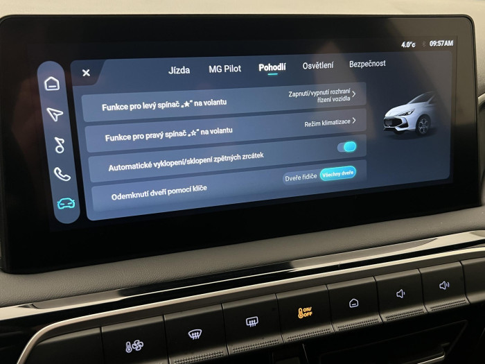 MG MG3 1.5 EMOTION Hybrid+ AUT CZ