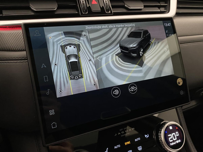 Jaguar F-Pace SVR 575 EDITION REZERVACE 5.0 Edition