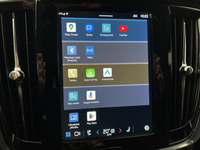 Volvo V90 T6 AWD RECHARGE PLUS DARK AUT