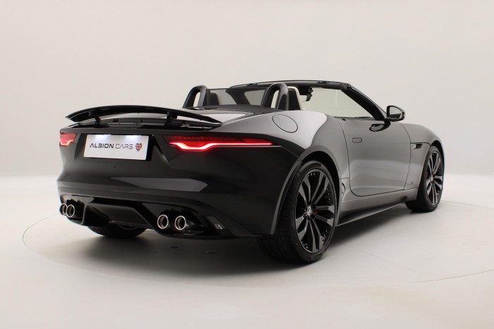 Jaguar F-Type P450 CABRIOLET 75 REZERVACE