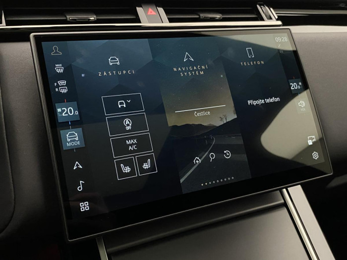 Land Rover Range Rover Velar REZERVACE!