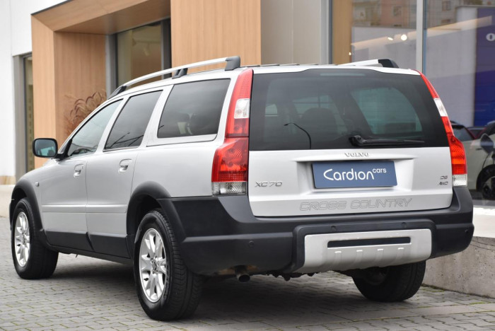 Volvo XC70 D5 AWD AUTOMAT REZERVACE 2.4 d Automat