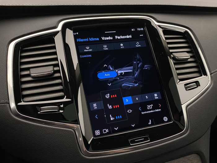 Volvo XC90 B6 AWD ULTIMATE DARK POLESTAR