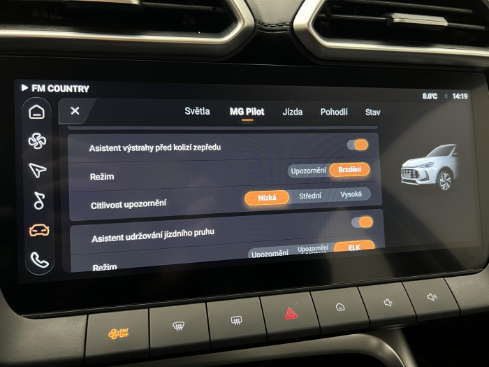 MG ZS 1.5 EMOTION HYBRID+ AUT CZ