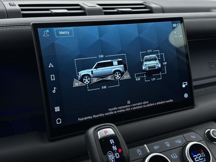 Land Rover Defender 110 P425 X-DYNAMIC HSE AWD CZ 5.0 Dynamic