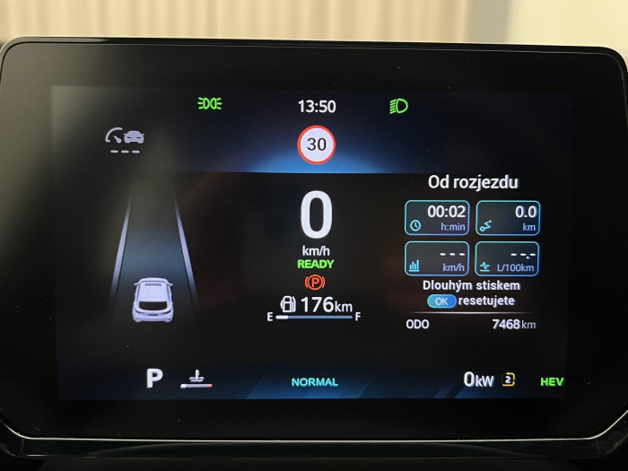 MG MG3 1.5 EMOTION Hybrid+ AUT CZ