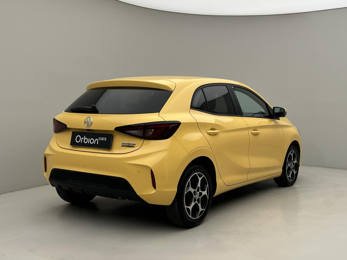 MG MG3 EXCLUSIVE HYBRID+ AUT CZ 1.maj 1.5 Exclusive