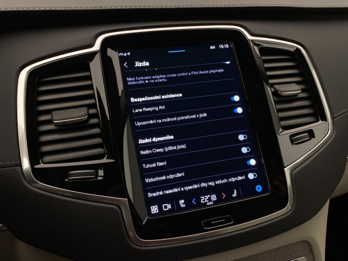 Volvo XC90 T8 AWD RECHARGE DARK REZERVACE