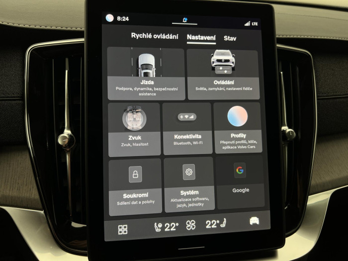 Volvo XC90 T8 AWD RECHARGE DARK PLUS AUT