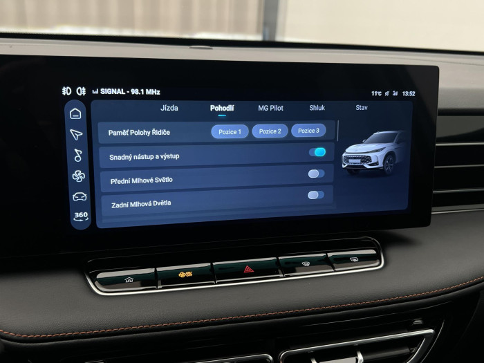 MG HS 1.5 TGI EXCLUSIVE AUT CZ 1.maj 1.5 Exclusive