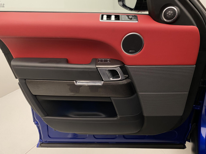 Land Rover Range Rover Sport SVR 5.0 V8 AWD AUT REZERVACE 5.0 V8