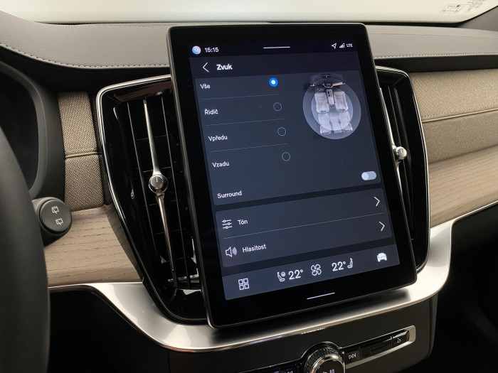Volvo XC90 T8 AWD RECHARGE DARK PLUS 7m