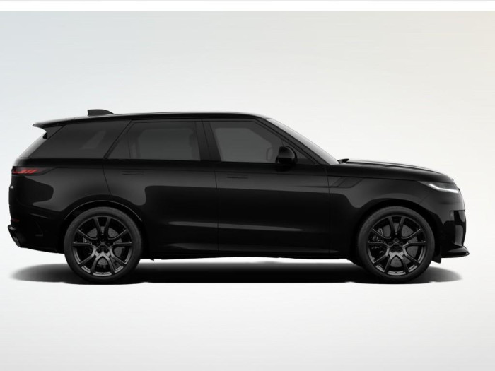 Land Rover Range Rover Sport P635 SV BLACK AWD AUT